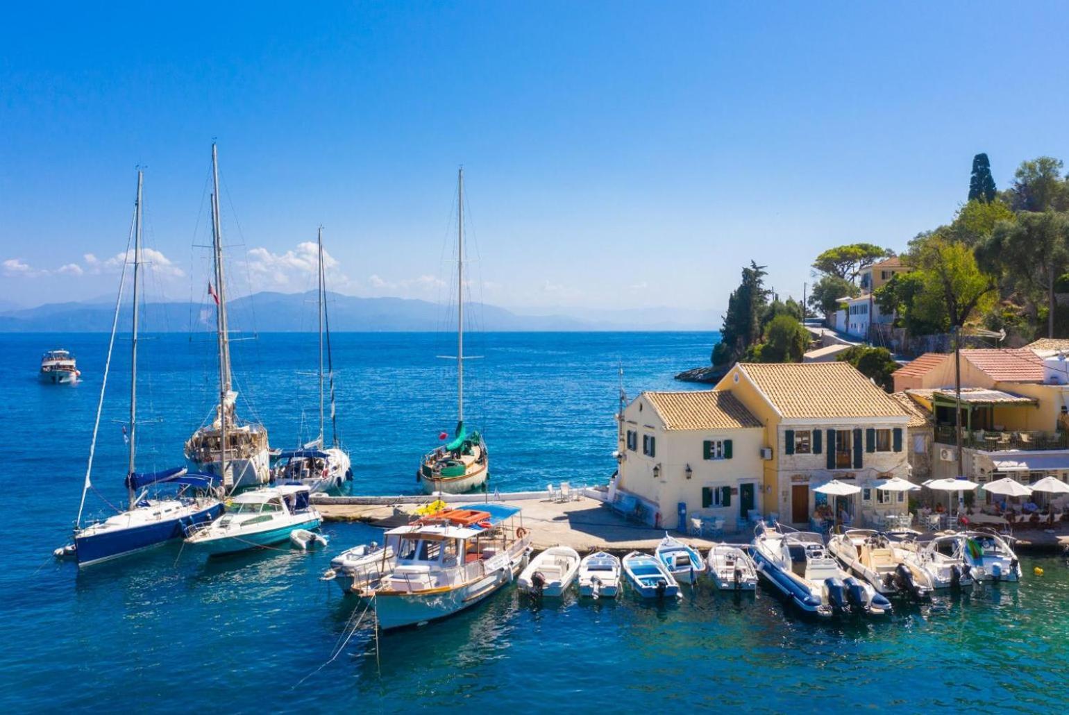 Villa Nionios Vlachopoulátika Екстериор снимка