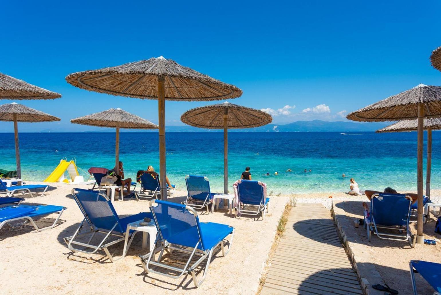Villa Nionios Vlachopoulátika Екстериор снимка