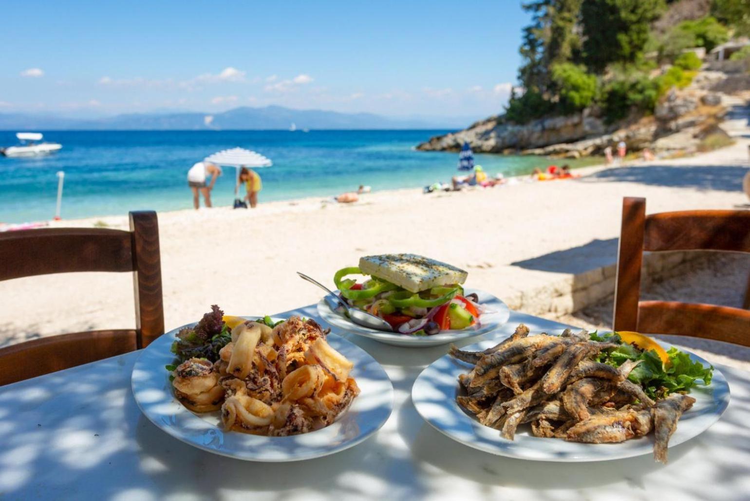 Villa Nionios Vlachopoulátika Екстериор снимка