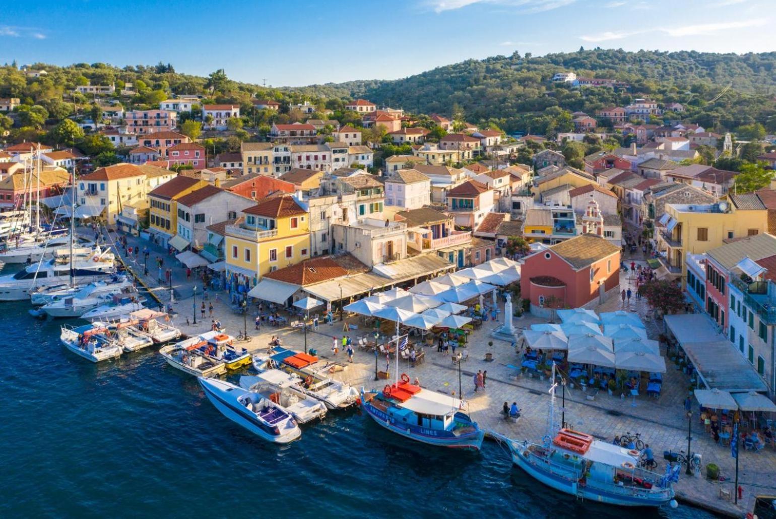 Villa Nionios Vlachopoulátika Екстериор снимка