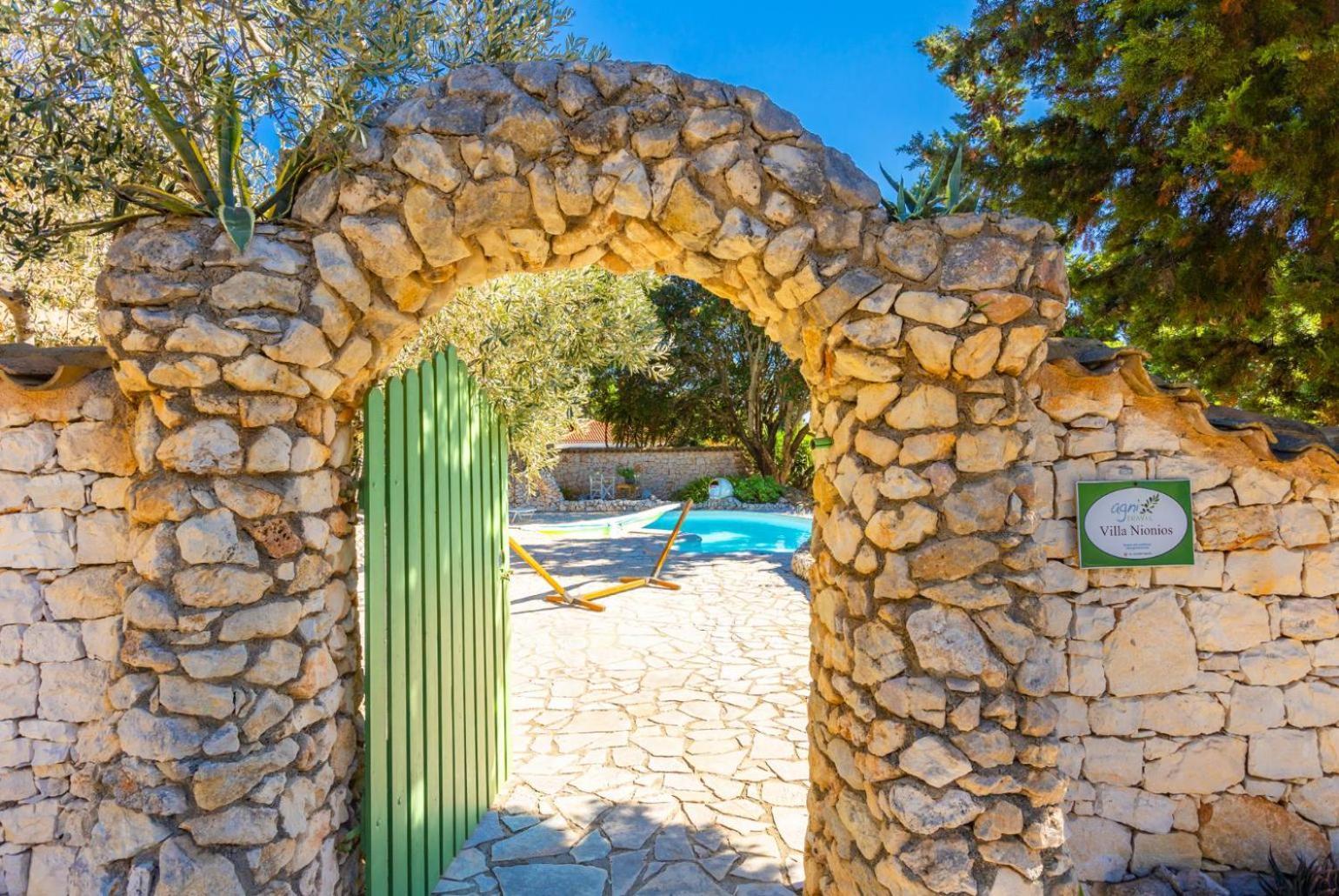 Villa Nionios Vlachopoulátika Екстериор снимка