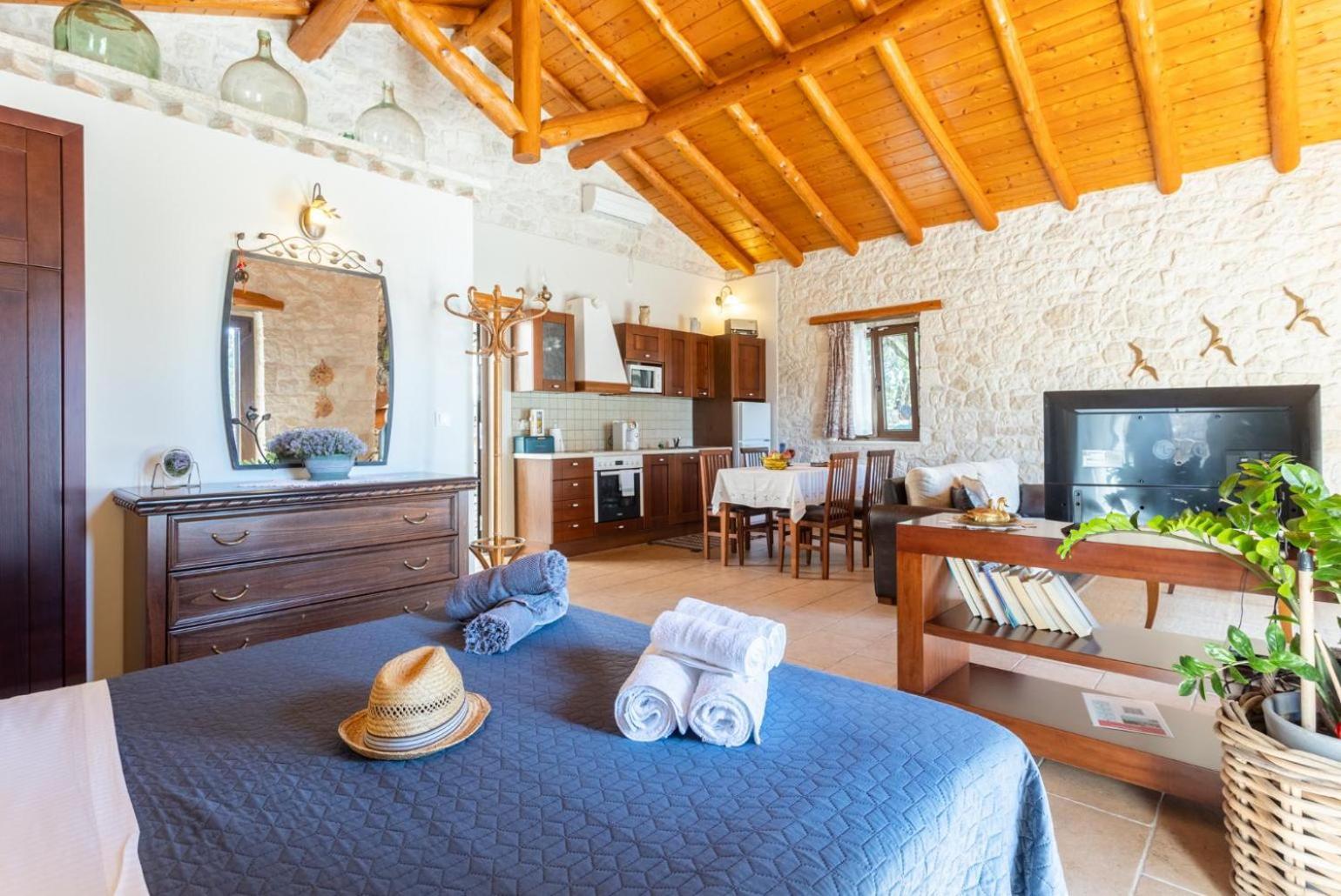 Villa Nionios Vlachopoulátika Екстериор снимка