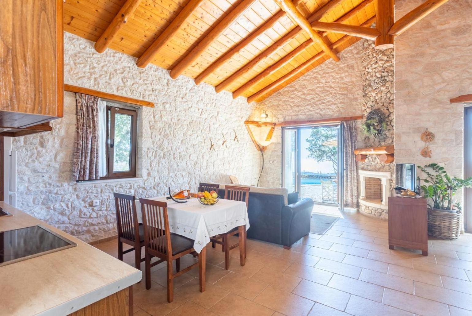 Villa Nionios Vlachopoulátika Екстериор снимка