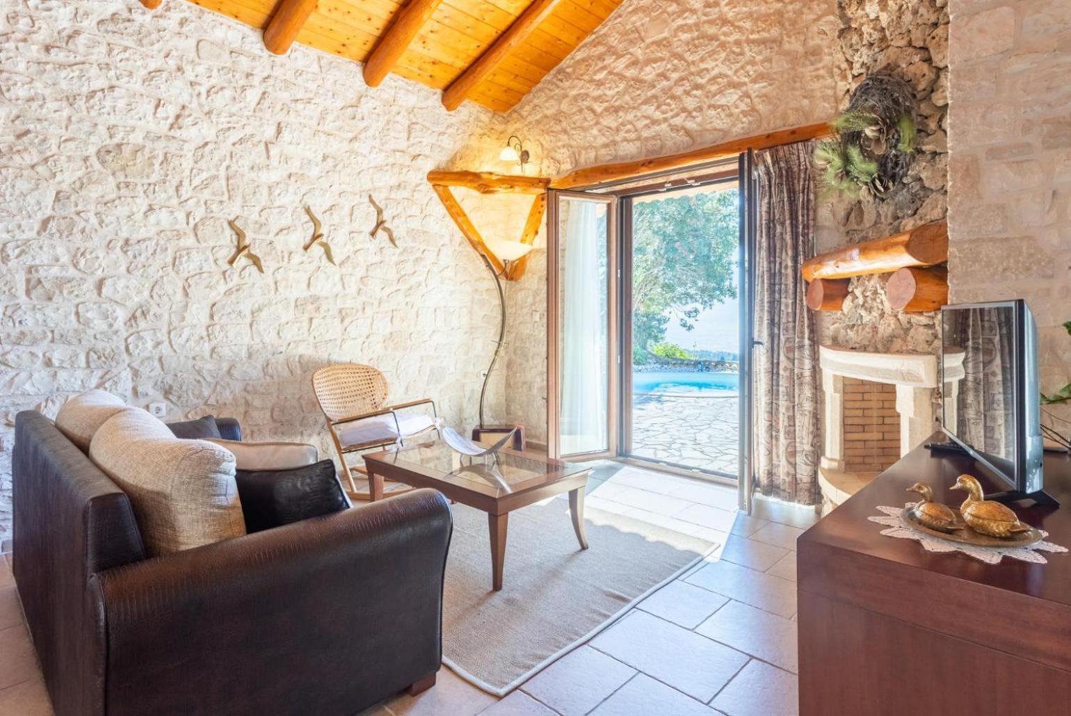 Villa Nionios Vlachopoulátika Екстериор снимка