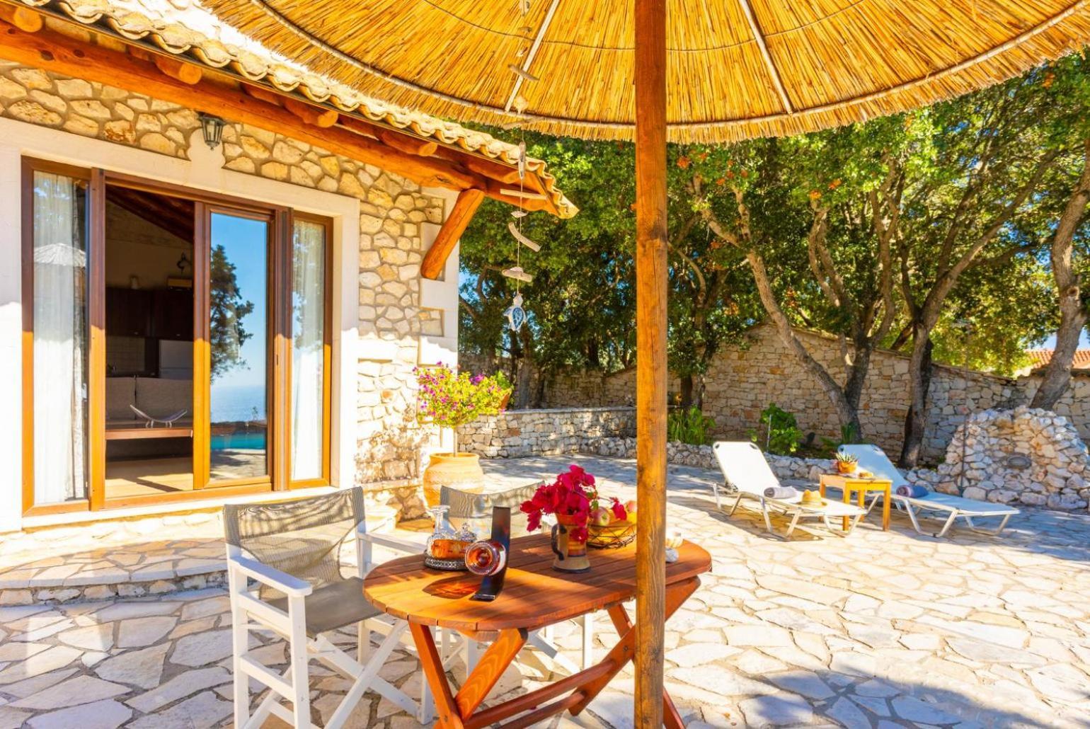 Villa Nionios Vlachopoulátika Екстериор снимка