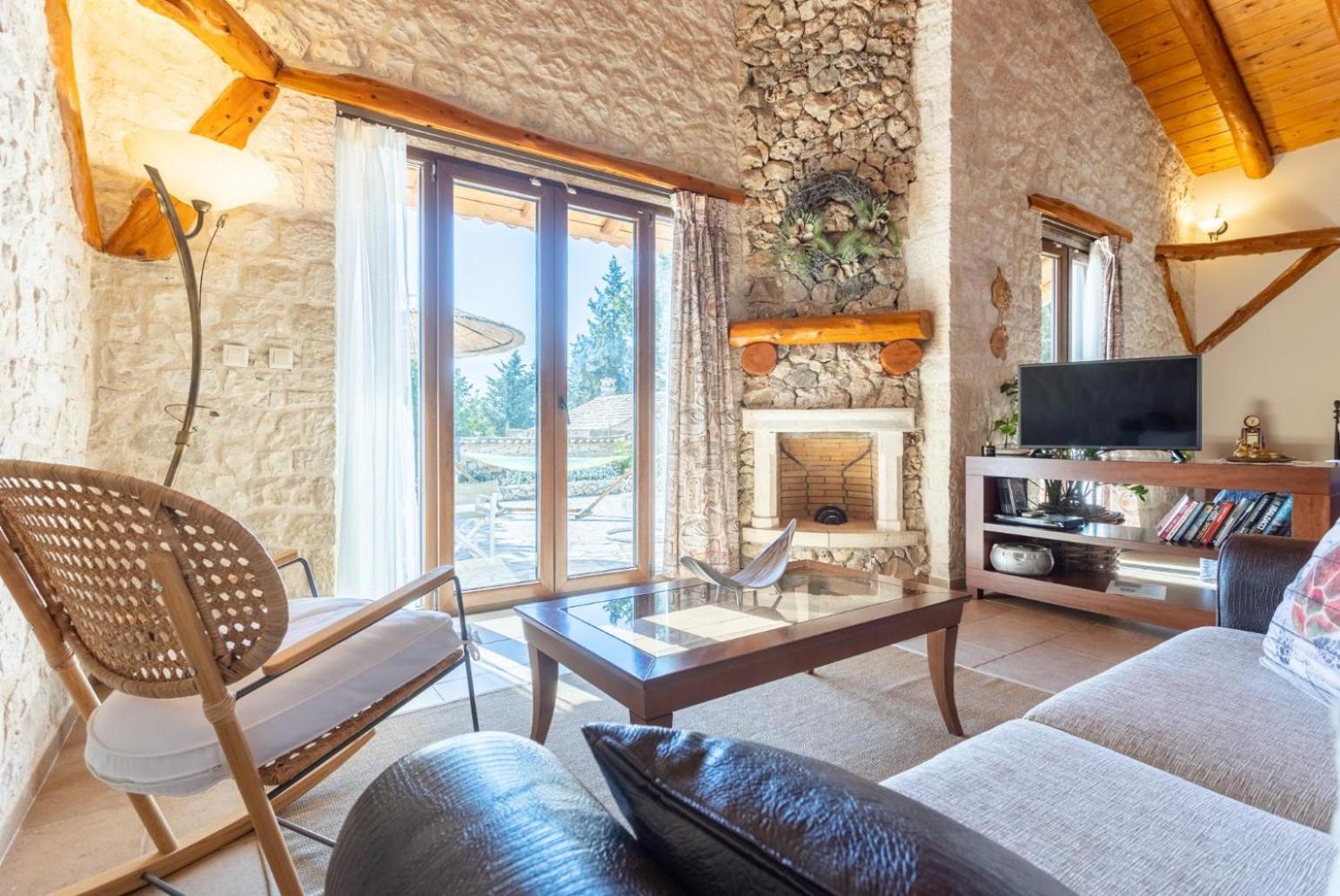Villa Nionios Vlachopoulátika Екстериор снимка
