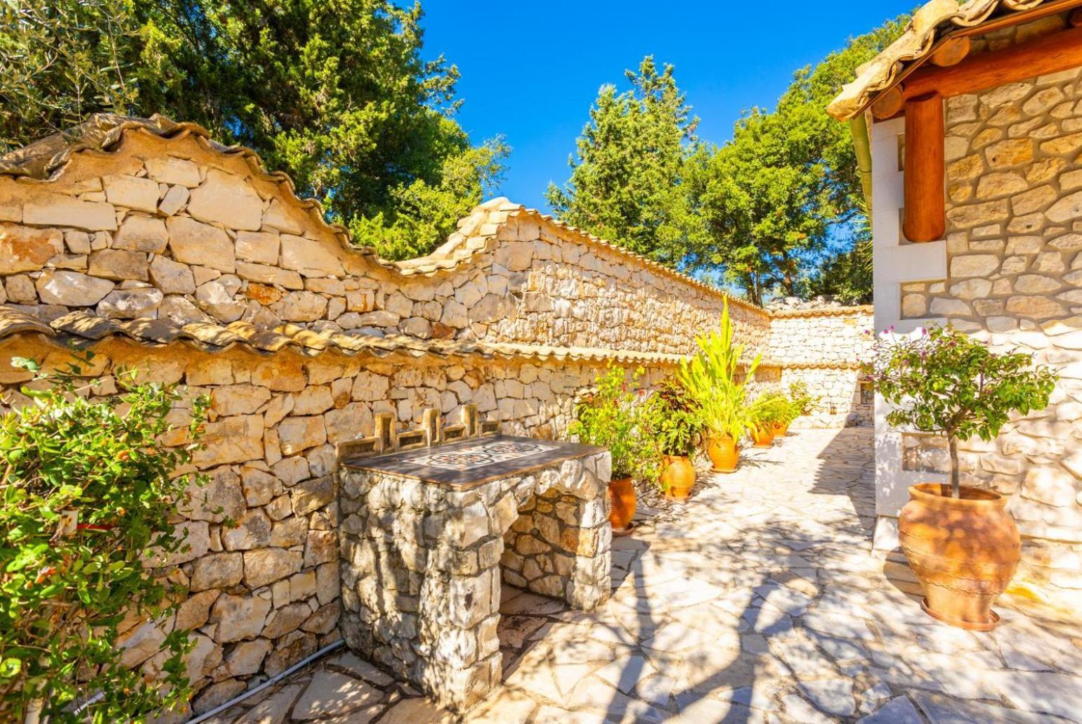 Villa Nionios Vlachopoulátika Екстериор снимка