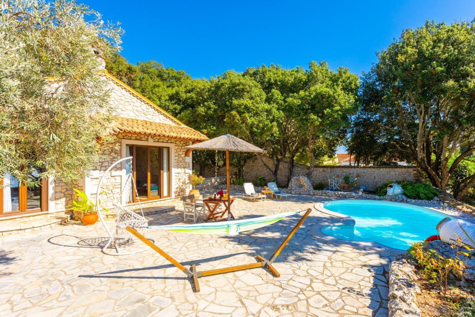 Villa Nionios Vlachopoulátika Екстериор снимка