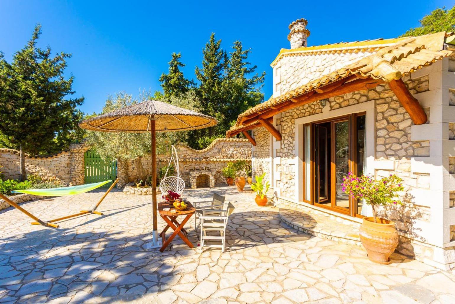 Villa Nionios Vlachopoulátika Екстериор снимка