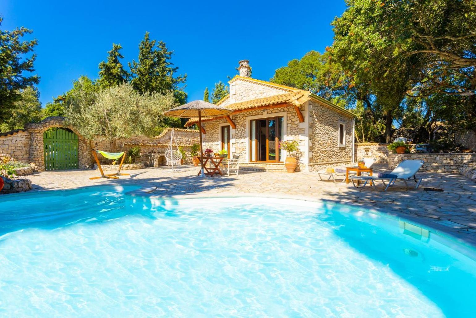Villa Nionios Vlachopoulátika Екстериор снимка