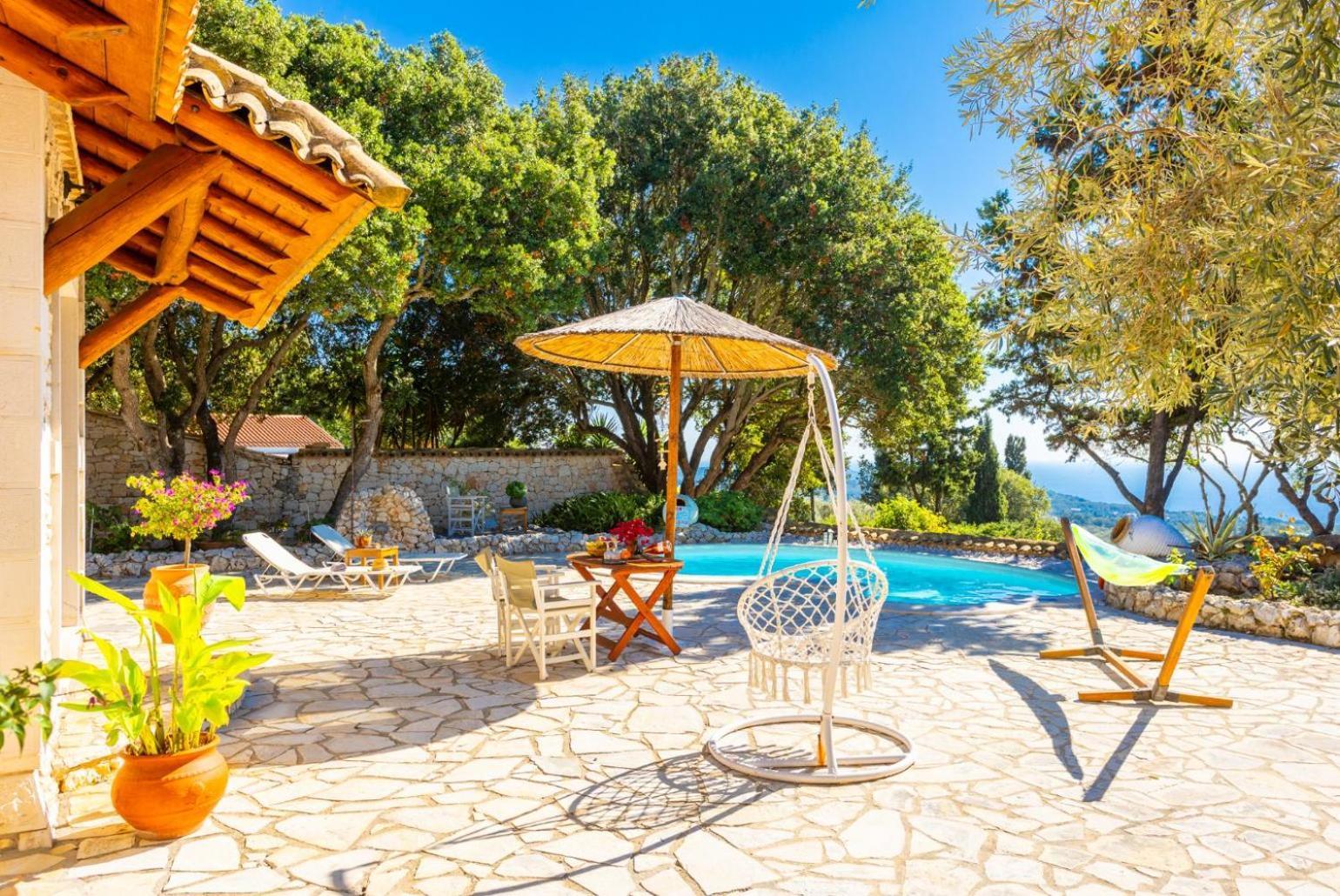 Villa Nionios Vlachopoulátika Екстериор снимка