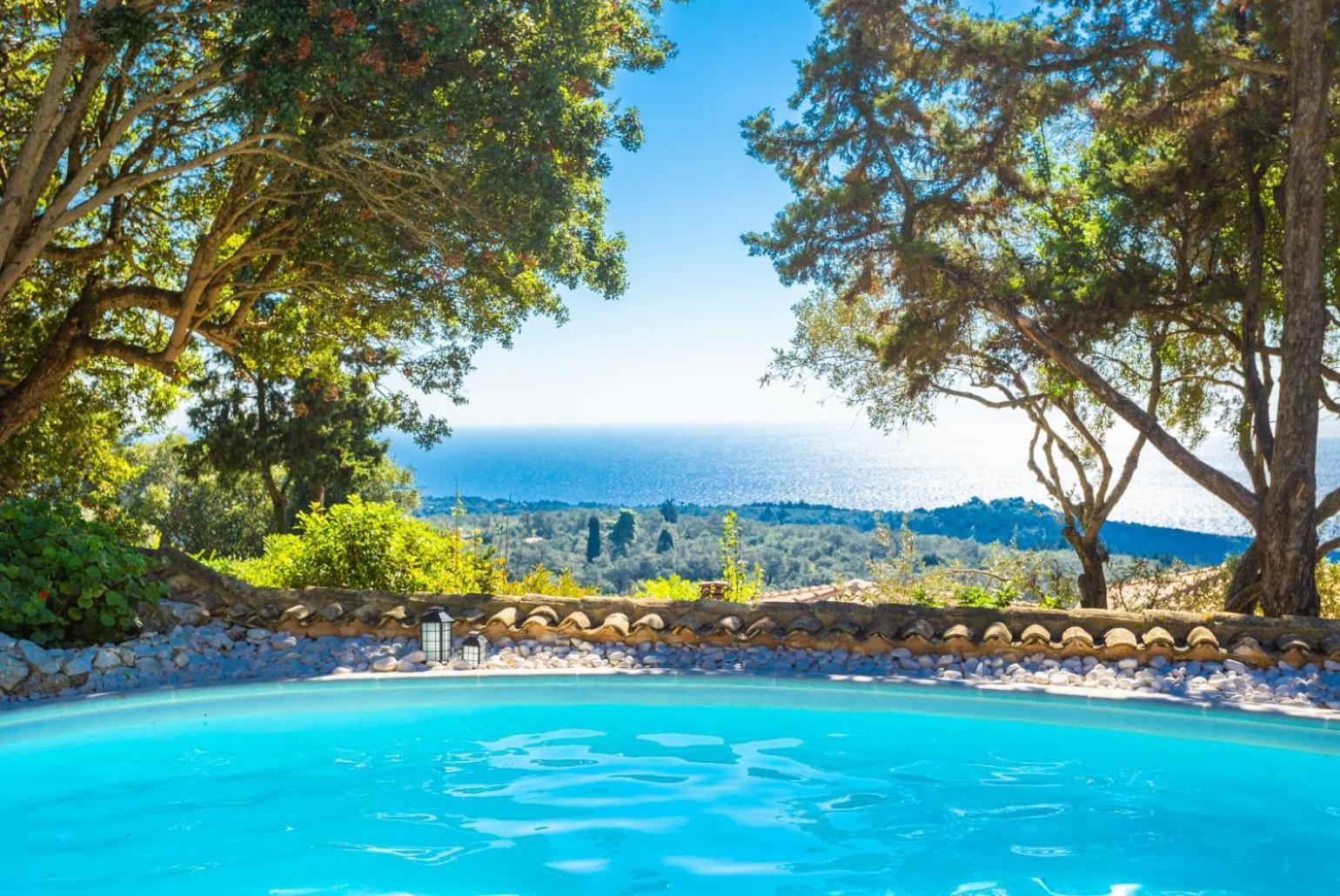 Villa Nionios Vlachopoulátika Екстериор снимка