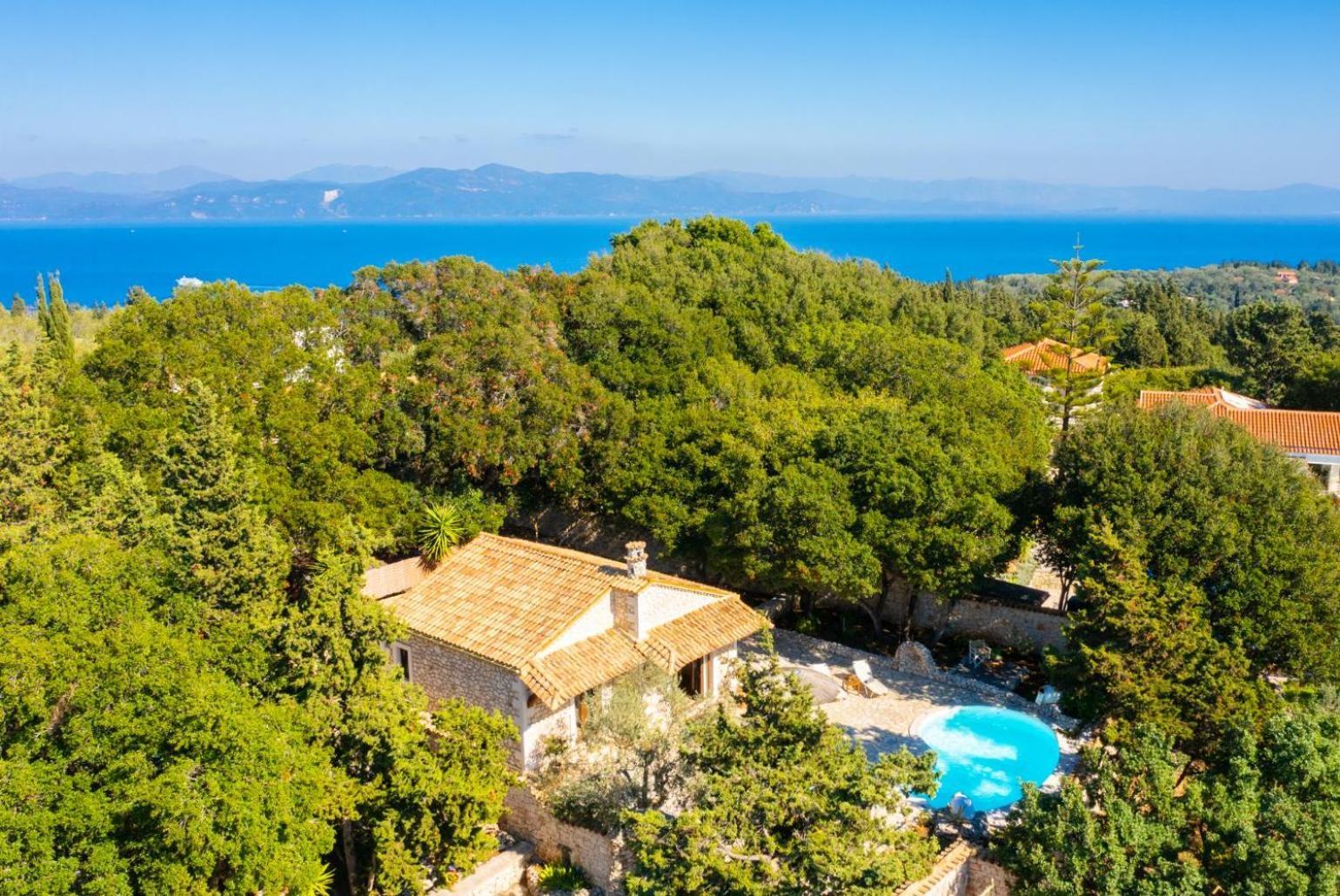 Villa Nionios Vlachopoulátika Екстериор снимка